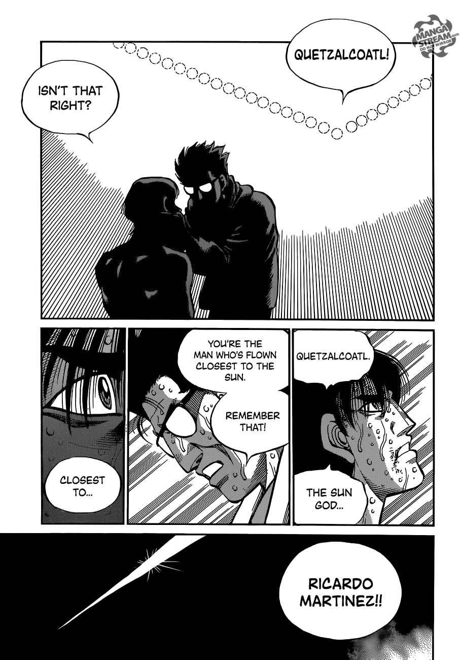 Hajime no Ippo Chapter 1064 14